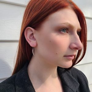 Vintage Silver Talon Earrings